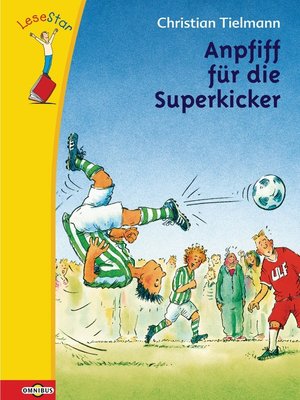 cover image of LeseStar--Anpfiff für die Superkicker